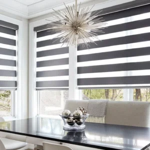 Horizontal Window Blinds Installation