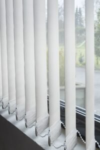 vertical window blinds, office vertical blinds, modern vertical blinds, affordable vertical blinds in Kenya, custom vertical blinds, decorative vertical blinds