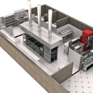Hotel Kitchen Design Cost in Kenya