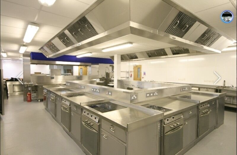 Restaurant Commercial Kitchen Design Services Nairobi - Image 2