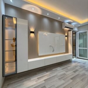 Wall TV Unit Installation