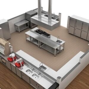 School Kitchen Designs