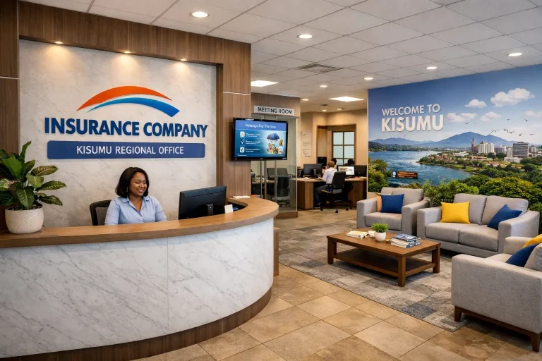 Insurance Company Regional Office – Kisumu
