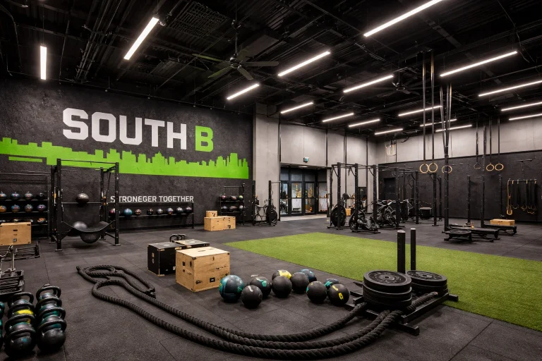 Modern Gym & Crossfit Box – South B