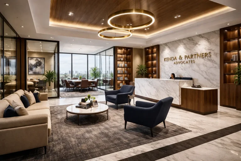 Feature wall and premium finishing