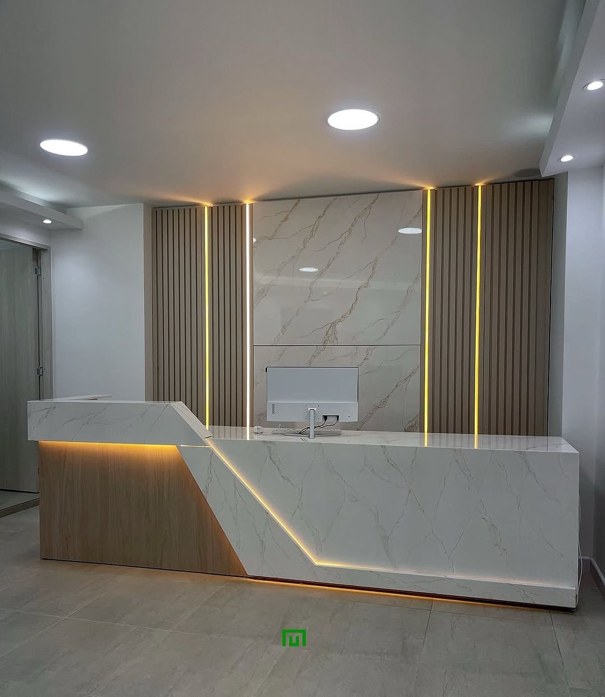 Modern Office Reception Desk in Kenya - Image 4