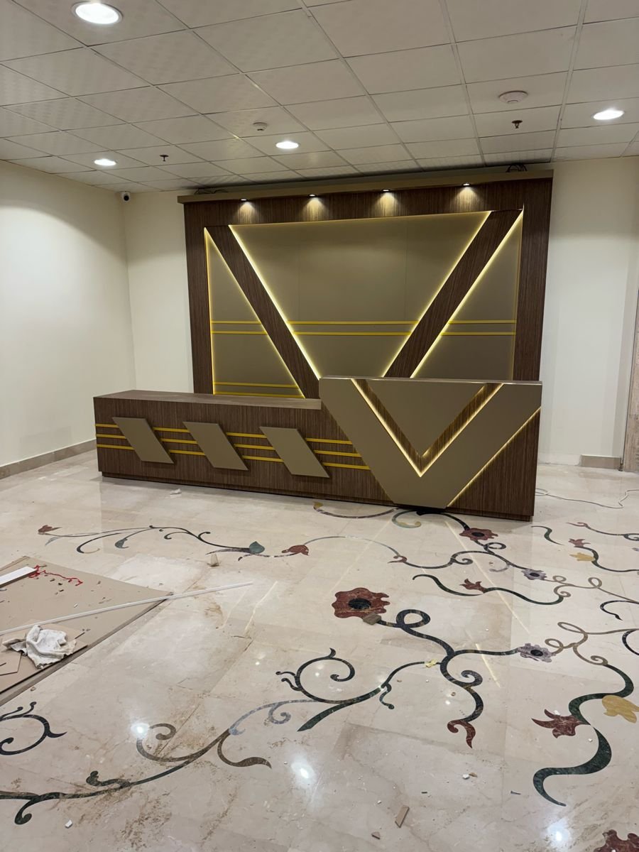 Modern Office Reception Desk in Kenya - Image 3