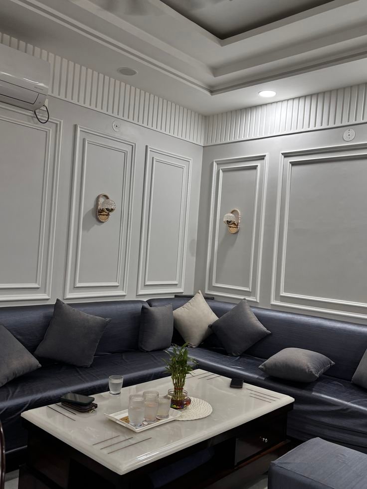 Modern Wall Panel Designs for Living Room - Image 2