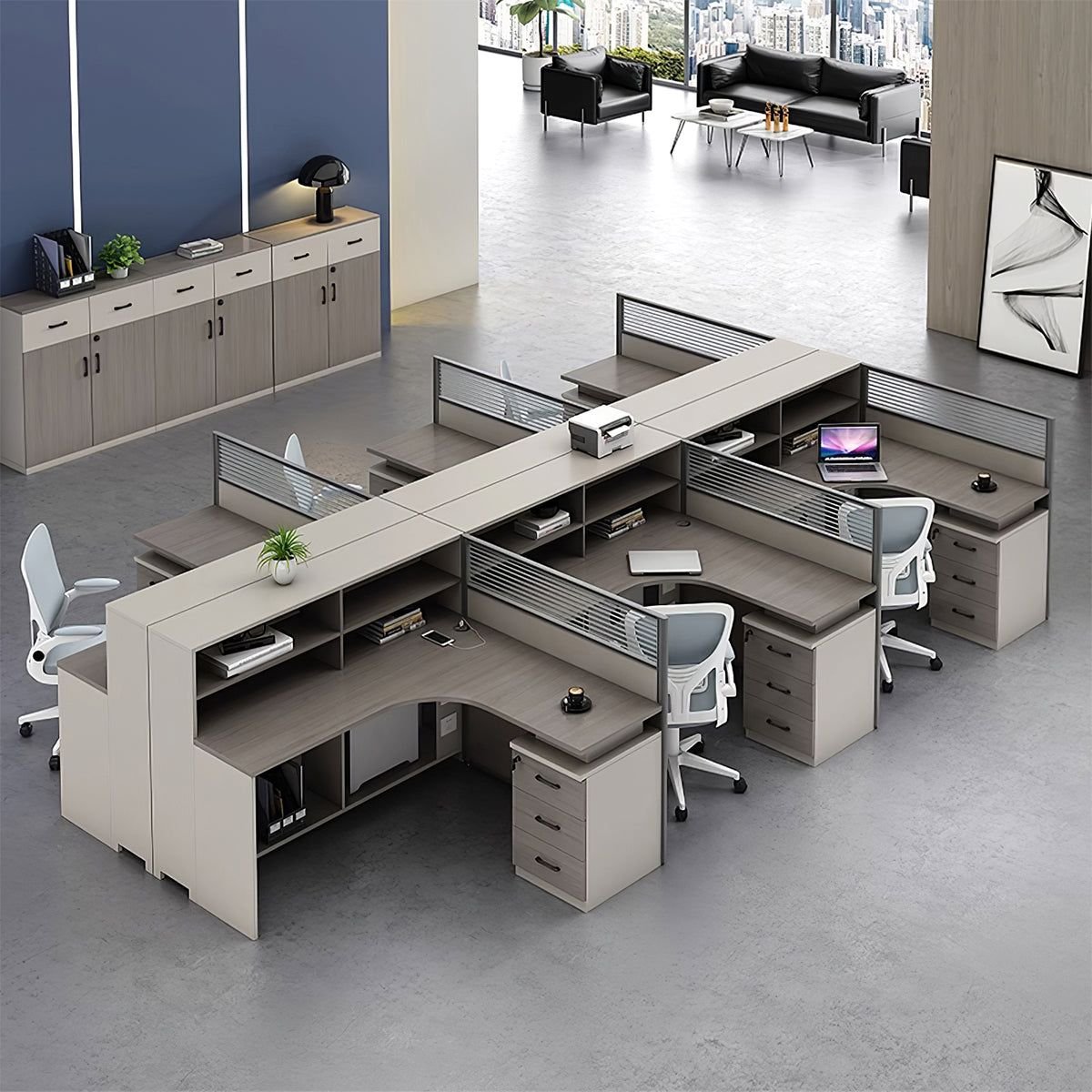 Office Workstation Design - Image 3