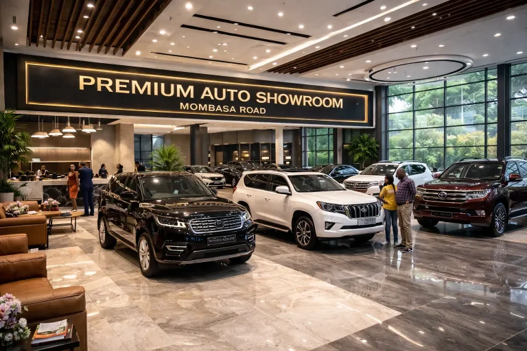 Premium Auto Showroom – Mombasa Road