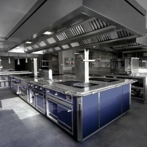 5 Star Hotel Kitchen Designers 