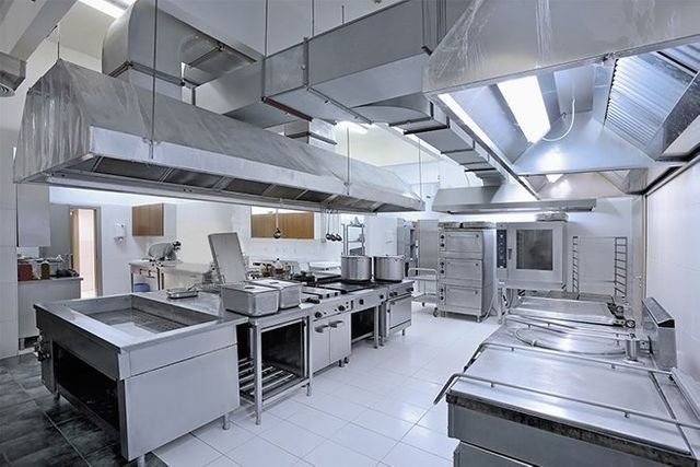 Fast Food Kitchen Layout Design