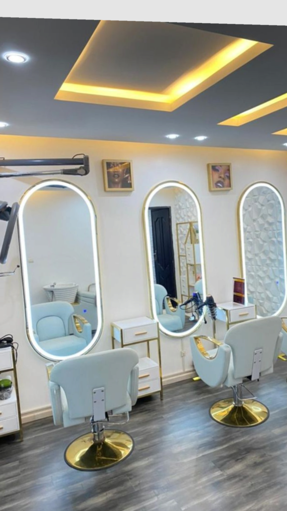 Spa And Salon Interior Design