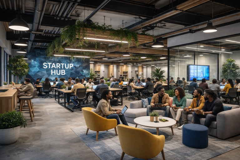 Tech Startup Hub & Coworking Space – Upper Hill