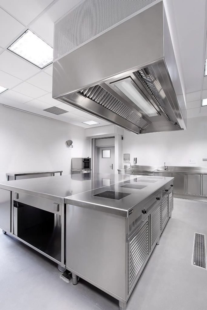 Hotel Kitchen Stainless Steel Equipment in Kenya