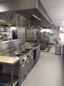 Stainless Steel Restaurant Fittings