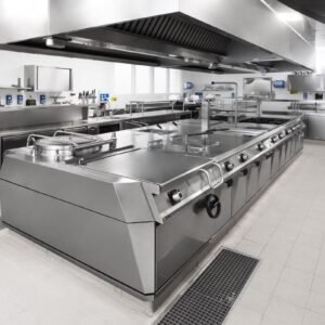 Commercial Kitchen Interior Design