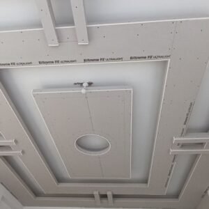 Gypsum Ceiling Electrical Works