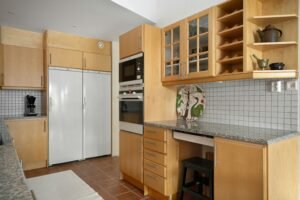 Tall pantry cabinet storage solution