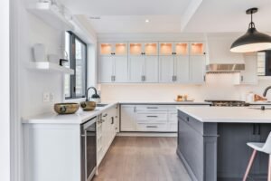 Kitchen remodeling and cabinet upgrades in Kenya