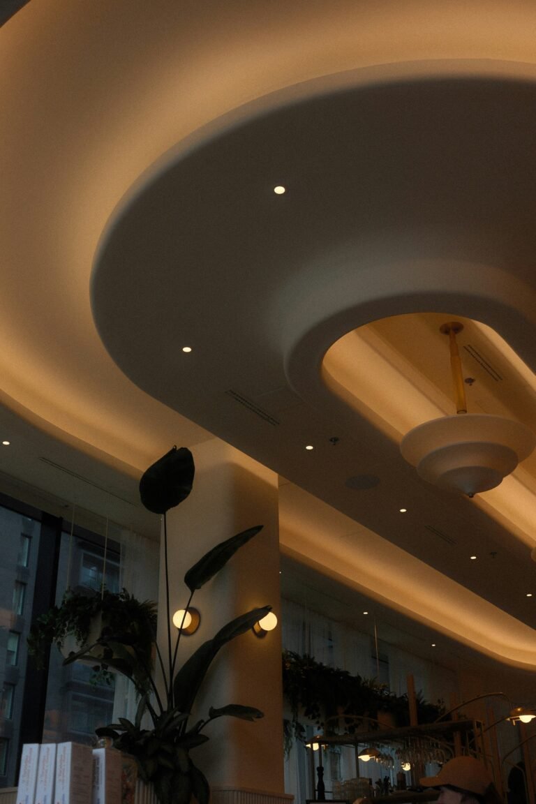 Gypsum Ceilings & Integrated Lighting