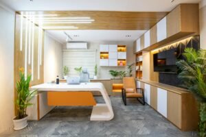 Office Interior Design & Partitioning