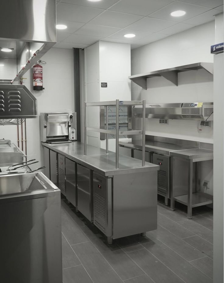 Restaurant Kitchen Designs - Image 2