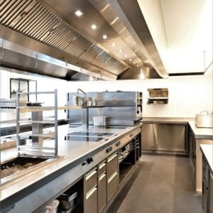 Restaurant Kitchen Designs