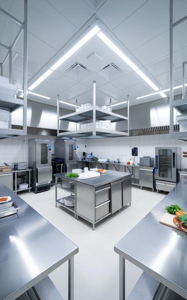 Professional KFC Kitchen Designers