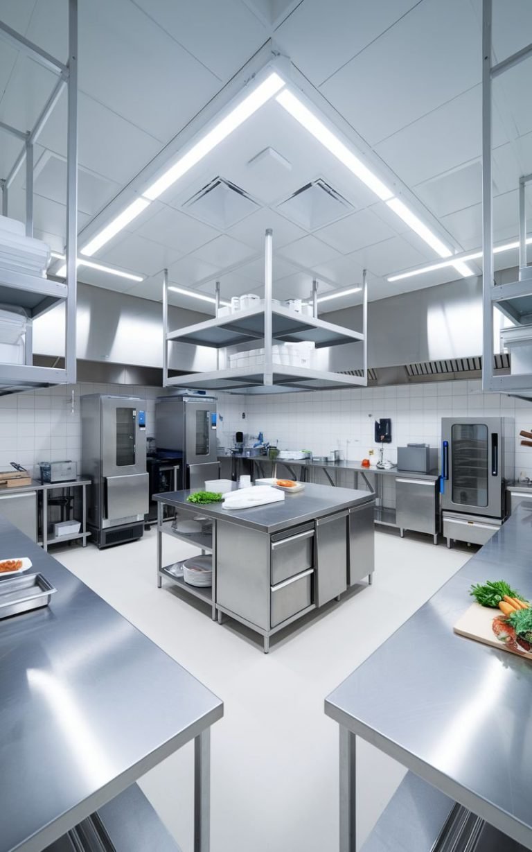 Professional KFC Kitchen Designers