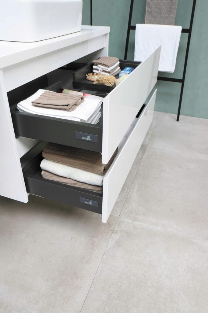 Custom Kitchen Drawers