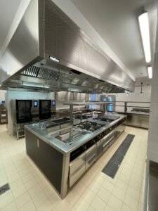 Stainless Steel Kitchen Fabrication