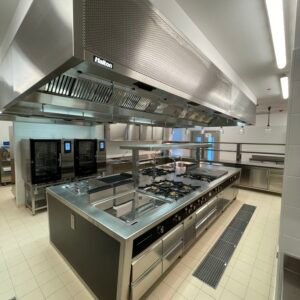 Stainless Steel Kitchen Fabrication