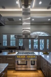 5 Star Hotel Kitchen Workflow Design