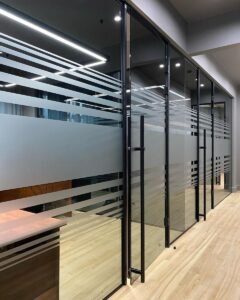 Aluminium Office Partitions in Nairobi