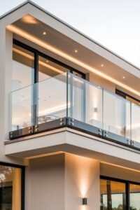 Modern Balcony Glass Enclosures