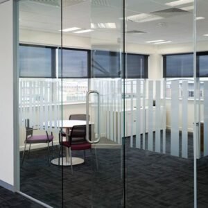 Frameless Glass Door Designs in Kenya