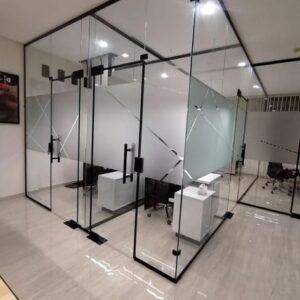 Glass Interior Partitions