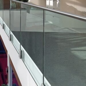 Frameless Balcony Glass Enclosures in Nairobi