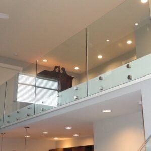 Frameless Balcony Glass Enclosures in Kenya