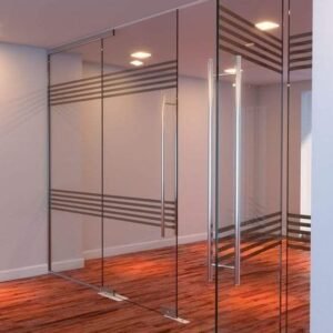 Frameless Glass Door Designs in Nairobi