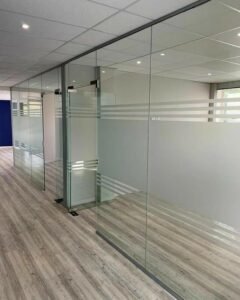 Frameless Glass Office Partitions in Kenya