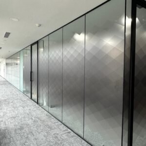 Frosted Glass Partition Designs
