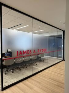 Glass Boardroom Partition Design
