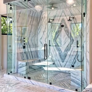 Glass Shower Partitioning Services in Nairobi