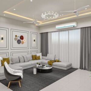 Interior Design 3D Renders