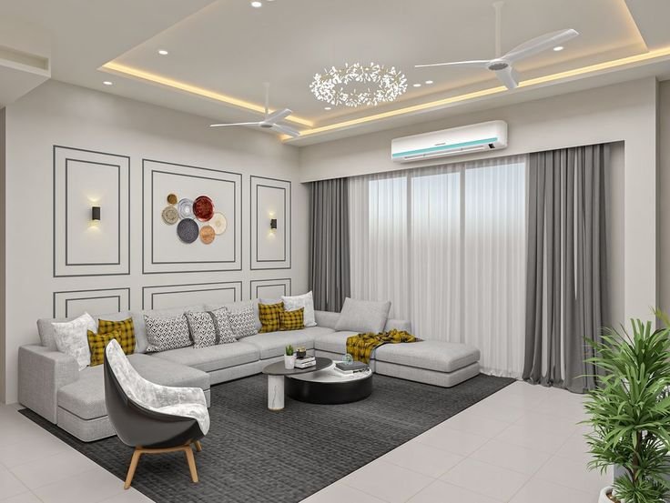 Interior Design 3D Renders