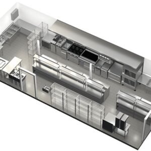 KFC Kitchen Layout Planning in Kenya