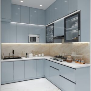 Kitchen 3D Rendering4