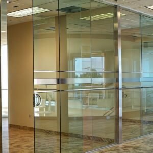 Frameless Glass Installation in Nairobi